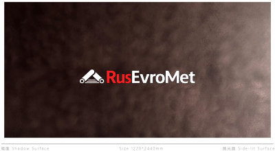 Декоративная нержавеющая сталь  Vintage Medium gray with markings