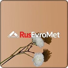 Декоративная нержавеющая сталь  Mirror Brown